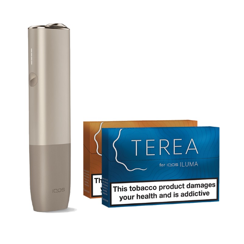 iqos-iluma-one-heated-tobacco-device-starter-kit-with-tobacco-refills-pebble-beige-2 - IQOS Terea & Terea Sigara | IQOS Iluma Uyumlu Terea